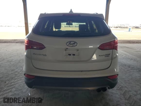 ✅ 2015 Hyundai Santa Fe • VIN: 5XYZW4LA0FG268728 • Lot: 92848595. Listed on Copart with 109,507 mi. Free auction sales archive from the USA and detailed vehicle history report at DreamBid. Image 6.
