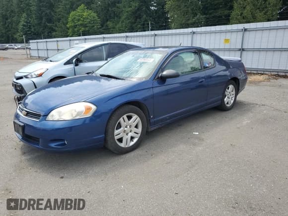 ✅ 2006 Chevrolet Monte Carlo LTZ • VIN: 2G1WN151969302610 • Лот: 60360445. Опубликован ранее на Copart с пробегом 143 846 миль. Бесплатный доступ к архиву аукционных продаж из США и подробный отчёт об истории автомобиля на DreamBid. Изображение 1.