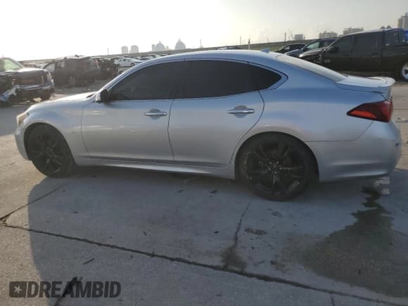 ✅ 2017 Infiniti Q70 3.7 • VIN: JN1BY1AP6HM740551 • Lot: 54435405. Listed on Copart with 103,557 mi. Free auction sales archive from the USA and detailed vehicle history report at DreamBid. Image 2.
