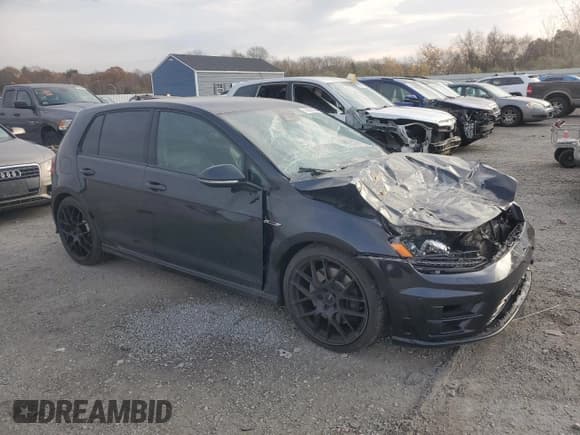 ✅ 2016 Volkswagen Golf R • VIN: WVWLF7AU5GW210266 • Lot: 78886424. Wystawiony na Copart z przebiegiem 59 831 mil. Bezpłatny archiwum sprzedaży aukcyjnych z USA i szczegółowy raport historii pojazdu na DreamBid. Zdjęcie 4.