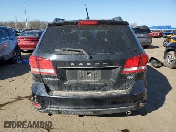 2015 Dodge Journey R/T z VIN 3C4PDCEG1FT631992, wystawiony jako Copart lot #53254835 z przebiegiem 90 279 mil mil oraz Szkoda całkowita • Salvage title. Historia ofert i sprzedaży dostępna na DreamBid. Obrazek 6.