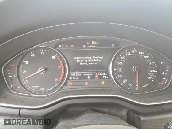 ✅ 2018 Audi A4 Premium • VIN: WAUDNAF41JA111443 • Лот: 59252985. Опубликован ранее на Copart с пробегом 74 193 миль. Бесплатный доступ к архиву аукционных продаж из США и подробный отчёт об истории автомобиля на DreamBid. Изображение 9.