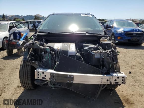 ✅ 2020 Lexus RX 350L • VIN: JTJHZKFA1L2021675 • Lot: 62547055. Listed on Copart with 86,461 mi. Free auction sales archive from the USA and detailed vehicle history report at DreamBid. Image 5.