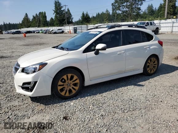 ✅ 2016 Subaru Impreza Special Sports Premium • VIN: JF1GPAP64G9330312 • Lot: 62187335. Wystawiony na Copart z przebiegiem 140 915 mil. Bezpłatny archiwum sprzedaży aukcyjnych z USA i szczegółowy raport historii pojazdu na DreamBid. Zdjęcie 1.