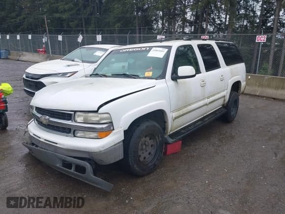 ✅ 2002 Chevrolet Suburban LT • VIN: 1GNFK16Z02J124869 • Лот: 41865601. Опубликован ранее на IAAI с пробегом Не указан. Бесплатный доступ к архиву аукционных продаж из США и подробный отчёт об истории автомобиля на DreamBid. Изображение 2.