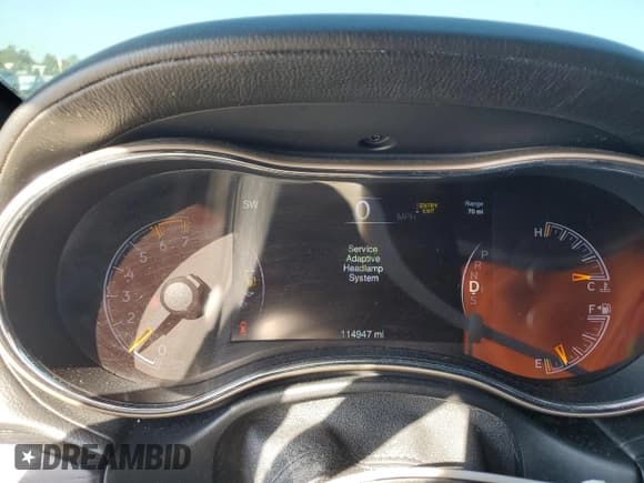 ✅ 2014 Jeep Grand Cherokee Summit • VIN: 1C4RJFJTXEC383936 • Lot: 93205595. Wystawiony na Copart z przebiegiem 114 947 mil. Bezpłatny archiwum sprzedaży aukcyjnych z USA i szczegółowy raport historii pojazdu na DreamBid. Zdjęcie 9.