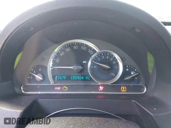 ✅ 2009 Chevrolet HHR 1LT • VIN: 3GNCA23B49S636131 • Lot: 42026492. Listed on IAAI with 150,904 mi. Free auction sales archive from the USA and detailed vehicle history report at DreamBid. Image 7.