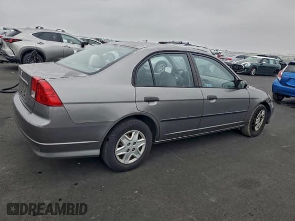 ✅ 2005 Honda Civic VP • VIN: 2HGES16305H613201 • Лот: 93377985. Опубликован ранее на Copart с пробегом 106 195 миль. Бесплатный доступ к архиву аукционных продаж из США и подробный отчёт об истории автомобиля на DreamBid. Изображение 3.