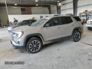 ✅ 2025 GMC Terrain AWD Elevation • VIN: 3GKALUEGXSL257170 • Lot: 68634805. Wystawiony na Copart z przebiegiem 6 852 mil. Bezpłatny archiwum sprzedaży aukcyjnych z USA i szczegółowy raport historii pojazdu na DreamBid. Zdjęcie 1.