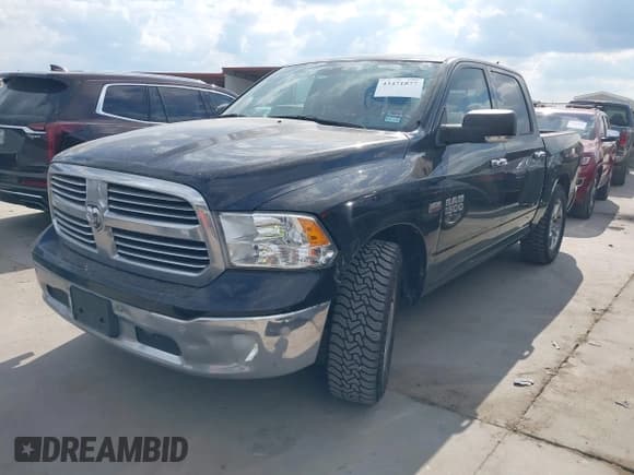 ✅ 2014 Ram 1500 Big Horn • VIN: 1C6RR6LT7ES128972 • Lot: 43471877. Listed on IAAI with 136,000 mi. Free auction sales archive from the USA and detailed vehicle history report at DreamBid. Image 17.