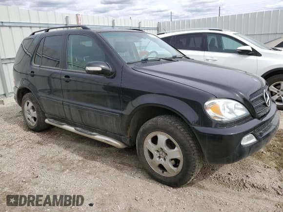 ✅ 2003 Mercedes-Benz M 350 • VIN: 4JGAB57E83A448963 • Lot: 50143534. Listed on Copart with 214,818 mi. Free auction sales archive from the USA and detailed vehicle history report at DreamBid. Image 4.