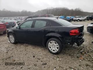 ✅ 2014 Dodge Avenger SE • VIN: 1C3CDZAB5EN169466 • Lot: 80361874. Wystawiony na Copart z przebiegiem 80 899 mil. Bezpłatny archiwum sprzedaży aukcyjnych z USA i szczegółowy raport historii pojazdu na DreamBid. Zdjęcie 2.