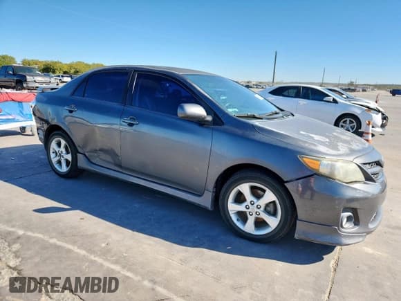 ✅ 2011 Toyota Corolla L • VIN: 2T1BU4EE0BC626228 • Lot: 89904535. Listed on Copart with 206,764 mi. Free auction sales archive from the USA and detailed vehicle history report at DreamBid. Image 4.