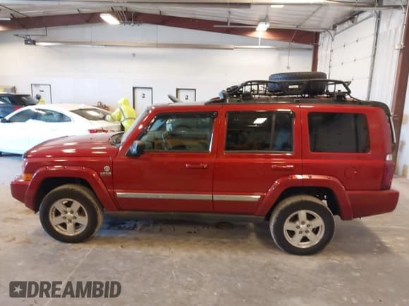 ✅ 2006 Jeep Commander Limited • VIN: 1J8HG58266C319288 • Лот: 42080158. Опубликован ранее на IAAI с пробегом 160 645 миль. Бесплатный доступ к архиву аукционных продаж из США и подробный отчёт об истории автомобиля на DreamBid. Изображение 14.