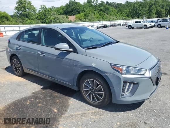 2020 Hyundai Ioniq SE z VIN KMHC75LJ5LU073612, wystawiony jako Copart lot #63379285 z przebiegiem 44 756 mil mil oraz Szkoda całkowita • Salvage title. Historia ofert i sprzedaży dostępna na DreamBid. Obrazek 4.