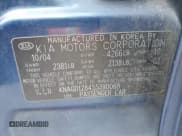 ✅ 2005 Kia Optima LX • VIN: KNAGD128455390068 • Lot: 42466140. Listed on IAAI with 128,832 mi. Free auction sales archive from the USA and detailed vehicle history report at DreamBid. Image 9.