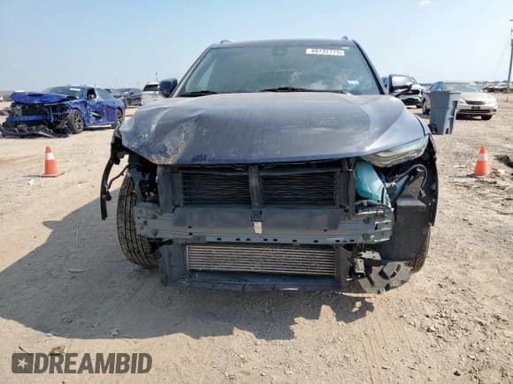 ✅ 2022 Chevrolet Blazer LT • VIN: 3GNKBCR40NS125467 • Lot: 80732775. Listed on Copart with 49,339 mi. Free auction sales archive from the USA and detailed vehicle history report at DreamBid. Image 5.