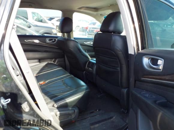 ✅ 2015 Infiniti QX60 • VIN: 5N1AL0MM8FC540112 • Lot: 41806112. Listed on IAAI with 205,091 mi. Free auction sales archive from the USA and detailed vehicle history report at DreamBid. Image 8.
