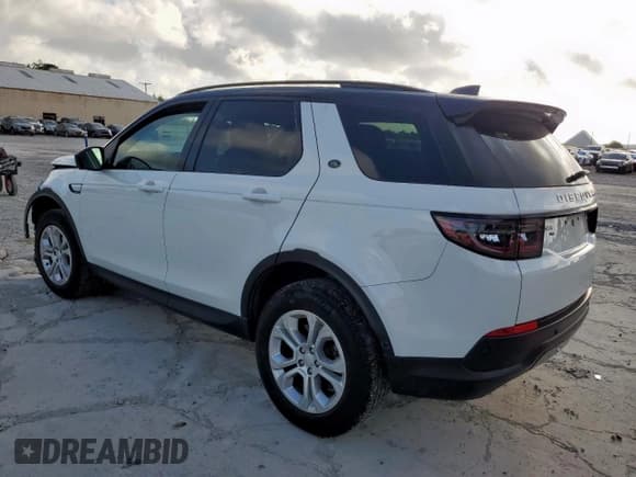 ✅ 2021 Land Rover Discovery Sport S • VIN: SALCJ2FX7MH889129 • Lot: 67959085. Listed on Copart with 48,723 mi. Free auction sales archive from the USA and detailed vehicle history report at DreamBid. Image 2.