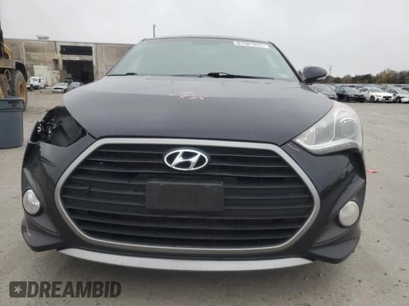 ✅ 2016 Hyundai Veloster Turbo • VIN: KMHTC6AE4GU248963 • Lot: 81581824. Listed on Copart with 173,791 mi. Free auction sales archive from the USA and detailed vehicle history report at DreamBid. Image 5.