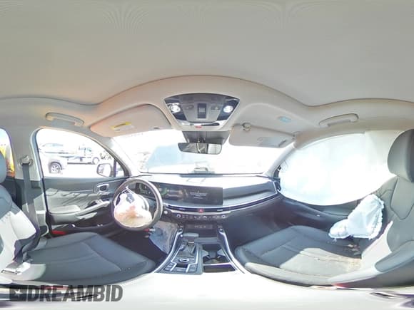 ✅ 2025 Kia Sorento X-Line EX • VIN: 5XYRHDJF2SG325479 • Lot: 55058605. Wystawiony na Copart z przebiegiem 5 525 mil. Bezpłatny archiwum sprzedaży aukcyjnych z USA i szczegółowy raport historii pojazdu na DreamBid. Zdjęcie 15.