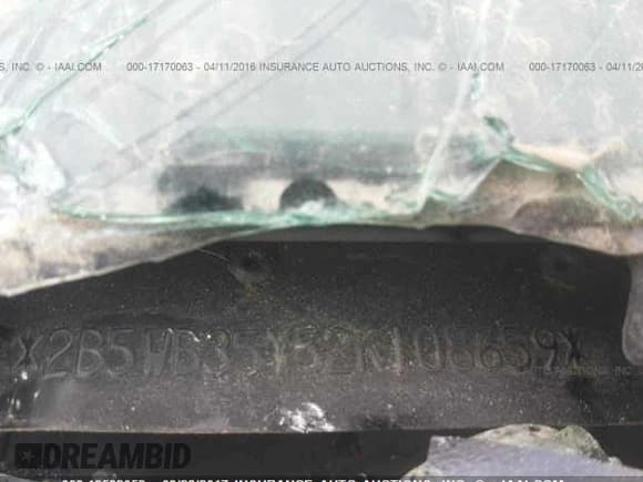 ✅ 2002 Dodge Passenger • VIN: 2B5WB35Y52K108659 • Lot: 19532052. Listed on IAAI with Not provided. Free auction sales archive from the USA and detailed vehicle history report at DreamBid. Image 9.