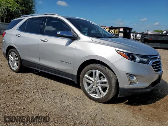 ✅ 2021 Chevrolet Equinox Premier • VIN: 3GNAXNEV5MS163637 • Lot: 70869815. Wystawiony na Copart z przebiegiem 32 337 mil. Bezpłatny archiwum sprzedaży aukcyjnych z USA i szczegółowy raport historii pojazdu na DreamBid. Zdjęcie 4.