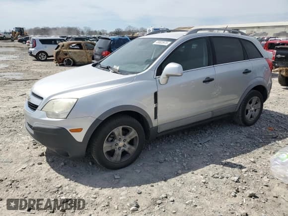 ✅ 2014 Chevrolet Captiva Sport LS • VIN: 3GNAL2EK7ES634494 • Lot: 49803975. Wystawiony na Copart z przebiegiem 162 935 mil. Bezpłatny archiwum sprzedaży aukcyjnych z USA i szczegółowy raport historii pojazdu na DreamBid. Zdjęcie 1.