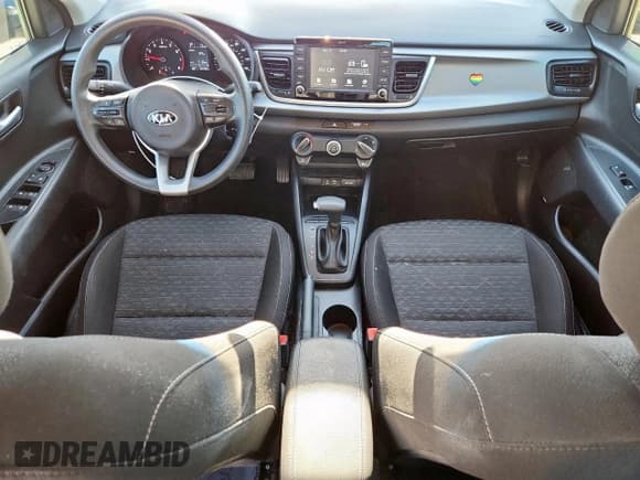 ✅ 2020 Kia Rio S • VIN: 3KPA24AD2LE283214 • Lot: 92244455. Listed on Copart with 62,338 mi. Free auction sales archive from the USA and detailed vehicle history report at DreamBid. Image 8.