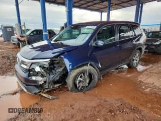 ✅ 2019 Honda Pilot EX-L • VIN: 5FNYF5H50KB010143 • Lot: 93414915. Listed on Copart with 124,310 mi. Free auction sales archive from the USA and detailed vehicle history report at DreamBid. Image 1.