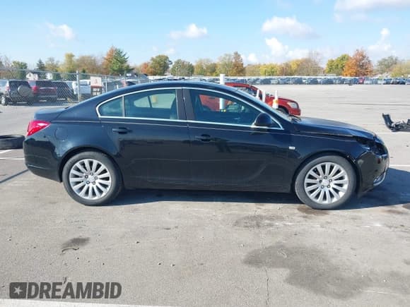 ✅ 2011 Buick Regal CXL RL2 • VIN: 2G4GP5EC6B9183967 • Lot: 43582068. Listed on IAAI with 167,709 mi. Free auction sales archive from the USA and detailed vehicle history report at DreamBid. Image 13.