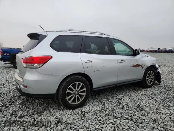 ✅ 2014 Nissan Pathfinder SV • VIN: 5N1AR2MM6EC681253 • Lot: 85433675. Wystawiony na Copart z przebiegiem 166 242 mil. Bezpłatny archiwum sprzedaży aukcyjnych z USA i szczegółowy raport historii pojazdu na DreamBid. Zdjęcie 3.