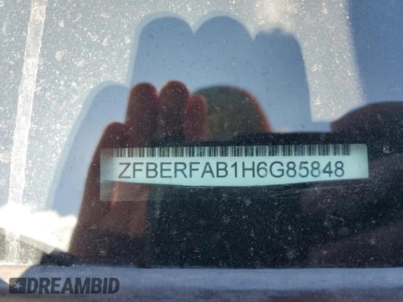 ✅ 2017 Ram ProMaster City Cargo Tradesman • VIN: ZFBERFAB1H6G85848 • Lot: 81450065. Listed on Copart with 217,950 mi. Free auction sales archive from the USA and detailed vehicle history report at DreamBid. Image 14.