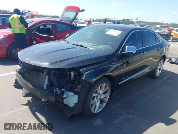 ✅ 2015 Chevrolet Impala LTZ • VIN: 2G1155SL4F9221585 • Lot: 43328339. Listed on IAAI with 200,526 mi. Free auction sales archive from the USA and detailed vehicle history report at DreamBid. Image 18.