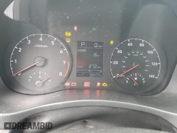 ✅ 2020 Hyundai Accent SE • VIN: 3KPC24A65LE114072 • Лот: 45196995. Опубликован ранее на Copart с пробегом 99 477 миль. Бесплатный доступ к архиву аукционных продаж из США и подробный отчёт об истории автомобиля на DreamBid. Изображение 9.