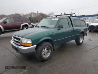 ✅ 2000 Ford Ranger XL • VIN: 1FTYR10C7YPB12547 • Lot: 91991495. Listed on Copart with 64,195 mi. Free auction sales archive from the USA and detailed vehicle history report at DreamBid. Image 1.