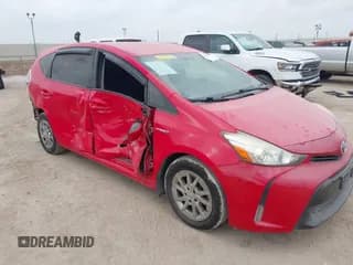 ✅ 2015 Toyota Prius Three • VIN: JTDZN3EU8FJ027665 • Lot: 43495696. Listed on IAAI with 125,079 mi. Free auction sales archive from the USA and detailed vehicle history report at DreamBid. Image 1.