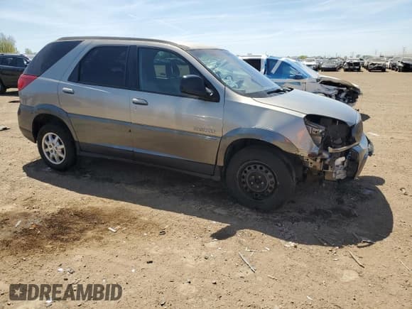 ✅ 2002 Buick Rendezvous CX • VIN: 3G5DA03EX2S605863 • Lot: 55438665. Wystawiony na Copart z przebiegiem 188 604 mil. Bezpłatny archiwum sprzedaży aukcyjnych z USA i szczegółowy raport historii pojazdu na DreamBid. Zdjęcie 4.