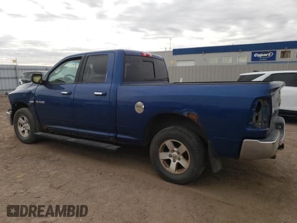 ✅ 2010 Dodge 1500 SLT • VIN: 1D7RV1GT0AS136400 • Lot: 44437035. Wystawiony na Copart z przebiegiem 172 301 mil. Bezpłatny archiwum sprzedaży aukcyjnych z USA i szczegółowy raport historii pojazdu na DreamBid. Zdjęcie 2.