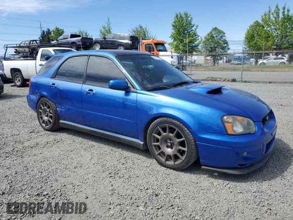 ✅ 2004 Subaru Impreza WRX Special Sports • VIN: JF1GG29664G813486 • Lot: 56069605. Listed on Copart with 208,293 mi. Free auction sales archive from the USA and detailed vehicle history report at DreamBid. Image 4.