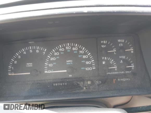 ✅ 1995 Plymouth Grand Voyager • VIN: 1P4GH44R6SX636676 • Lot: 42896496. Wystawiony na IAAI z przebiegiem 97 474 mil. Bezpłatny archiwum sprzedaży aukcyjnych z USA i szczegółowy raport historii pojazdu na DreamBid. Zdjęcie 7.