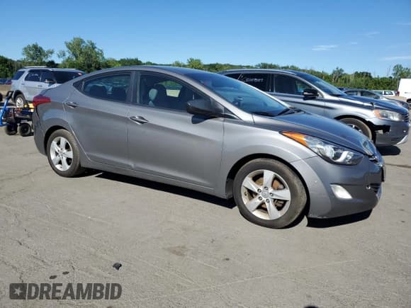 ✅ 2013 Hyundai Elantra GLS • VIN: 5NPDH4AE9DH346598 • Lot: 65207395. Listed on Copart with 133,227 mi. Free auction sales archive from the USA and detailed vehicle history report at DreamBid. Image 4.