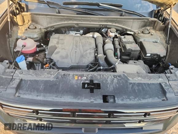 2024 Hyundai Santa Fe XRT с VIN 5NMP3DGL1RH019148, выставлен на аукционе Copart как лот 80398505 с пробегом 25 097 миль миль и Списание • Salvage title. История ставок и продаж доступна на DreamBid. Изображение 12.