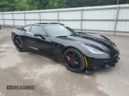 ✅ 2019 Chevrolet Corvette 1LT • VIN: 1G1YA2D73K5100417 • Lot: 61426275. Listed on Copart with 24,665 mi. Free auction sales archive from the USA and detailed vehicle history report at DreamBid. Image 4.