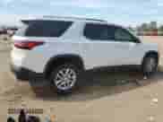 2018 Chevrolet Traverse LT Cloth z VIN 1GNERGKW2JJ234942, wystawiony jako Copart lot #71466575 z przebiegiem 95 646 mil mil oraz Szkoda całkowita • Salvage title. Historia ofert i sprzedaży dostępna na DreamBid. Obrazek 3.