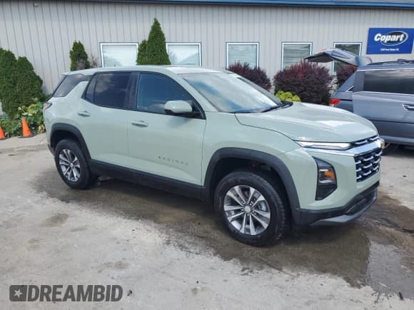 ✅ 2025 Chevrolet Equinox FWD LT • VIN: 3GNAXHEG9SL197476 • Lot: 67531565. Listed on Copart with 4,636 mi. Free auction sales archive from the USA and detailed vehicle history report at DreamBid. Image 4.