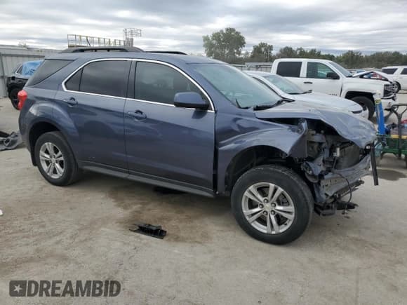 ✅ 2014 Chevrolet Equinox LT • VIN: 2GNALBEK4E6108435 • Лот: 86084405. Опубликован ранее на Copart с пробегом 101 846 миль. Бесплатный доступ к архиву аукционных продаж из США и подробный отчёт об истории автомобиля на DreamBid. Изображение 4.