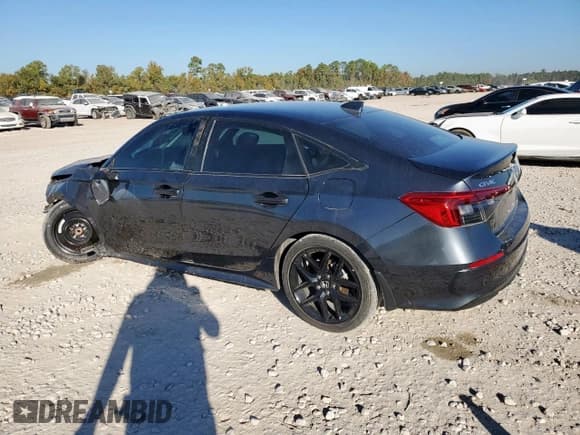 ✅ 2024 Honda Civic Sport • VIN: 2HGFE2F57RH503464 • Лот: 93070155. Опубликован ранее на Copart с пробегом Не указан. Бесплатный доступ к архиву аукционных продаж из США и подробный отчёт об истории автомобиля на DreamBid. Изображение 2.