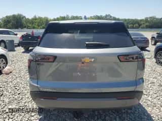 2025 Chevrolet Equinox FWD LT с VIN 3GNAXHEG6SL231728, выставлен на аукционе Copart как лот 57488145 с пробегом 1 372 миль миль и Списание • Salvage title. История ставок и продаж доступна на DreamBid. Изображение 6.