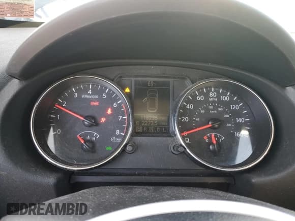 ✅ 2014 Nissan Rogue S • VIN: JN8AS5MV6EW201363 • Lot: 82134705. Listed on Copart with 118,235 mi. Free auction sales archive from the USA and detailed vehicle history report at DreamBid. Image 9.